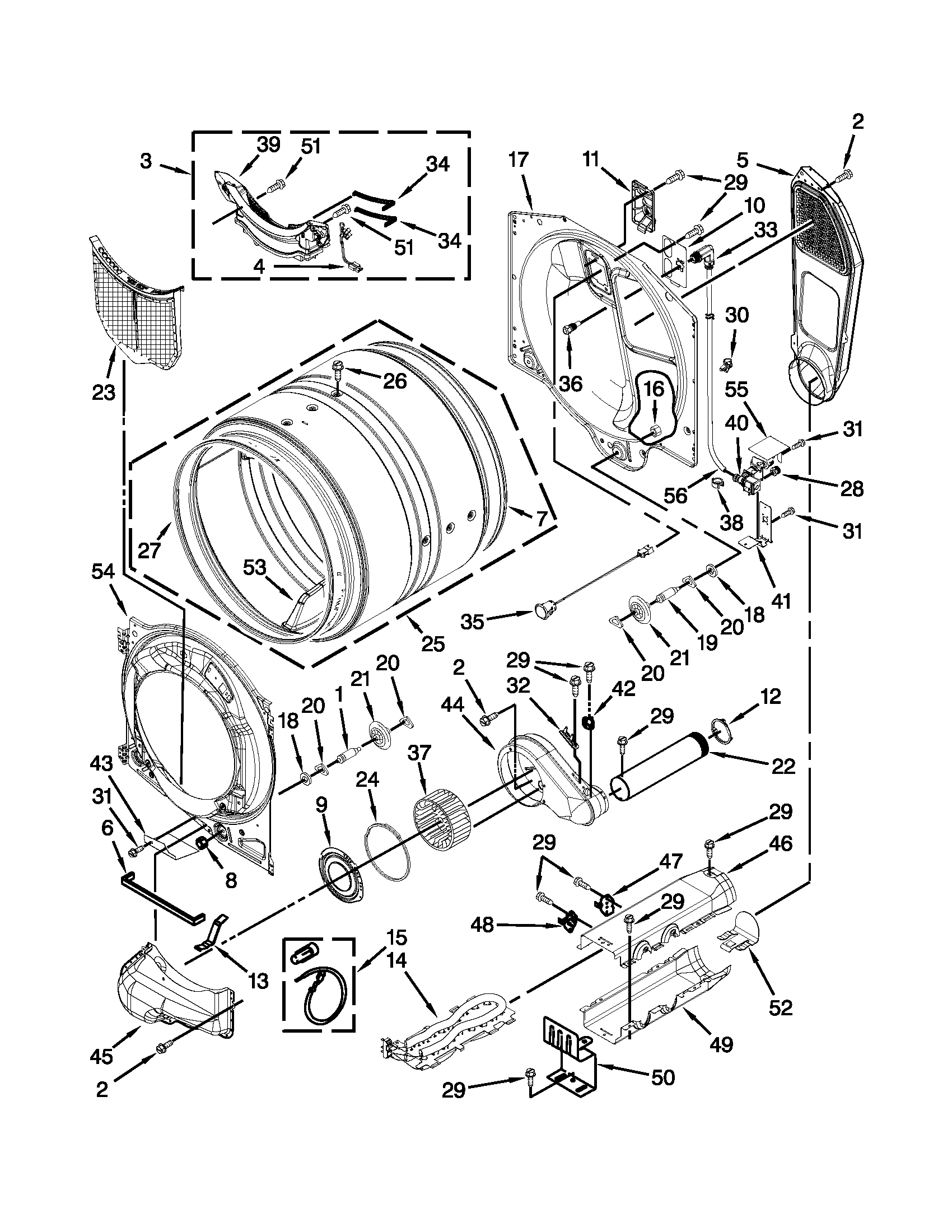 BULKHEAD PARTS