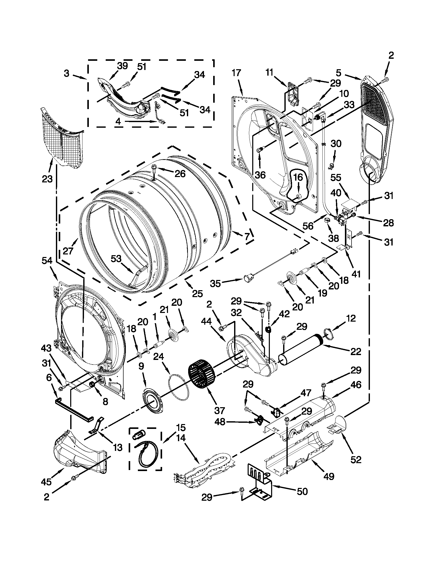 Bulkhead parts