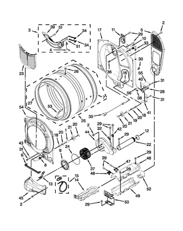 Bulkhead parts