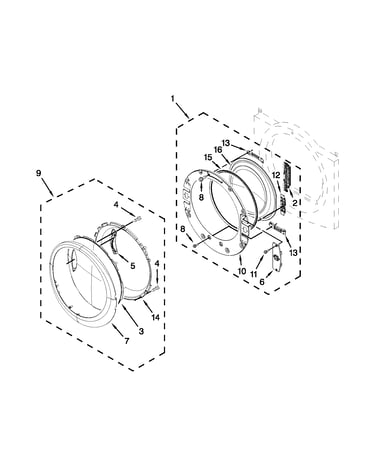 Door parts