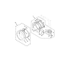 Whirlpool WGD94HEXL1 door parts diagram