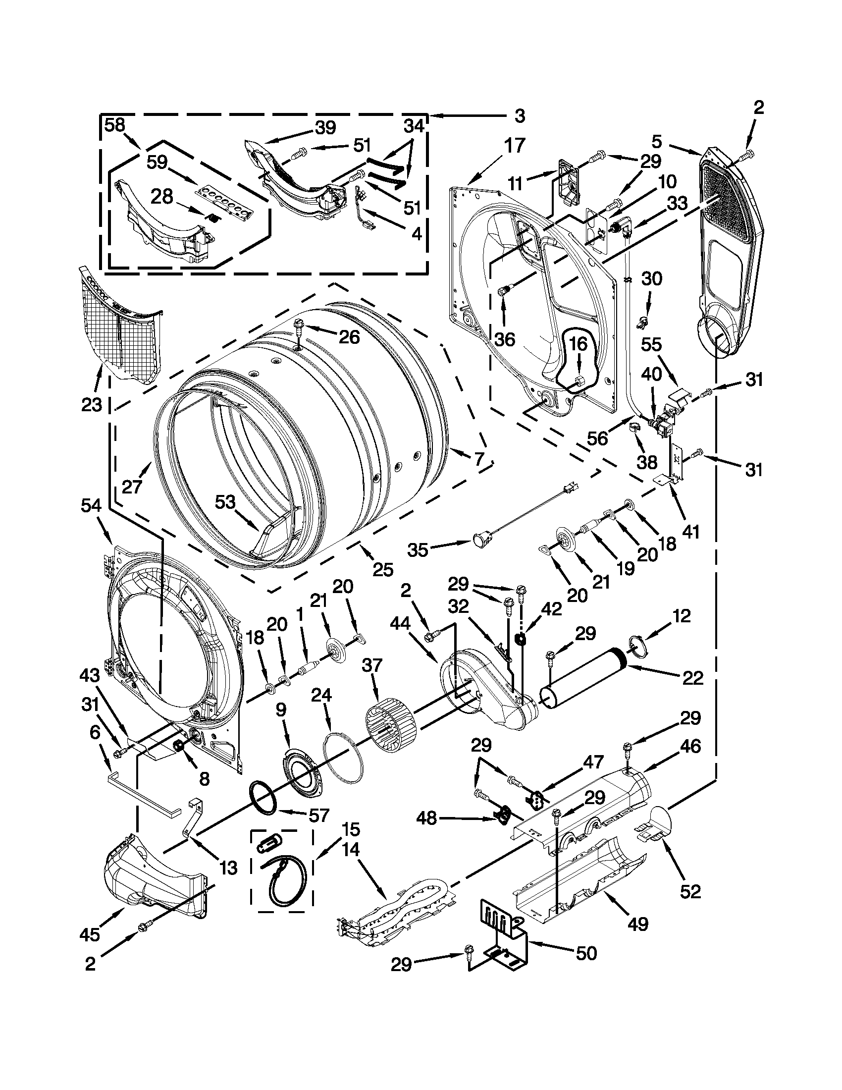 Bulkhead parts