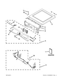 Top and console parts