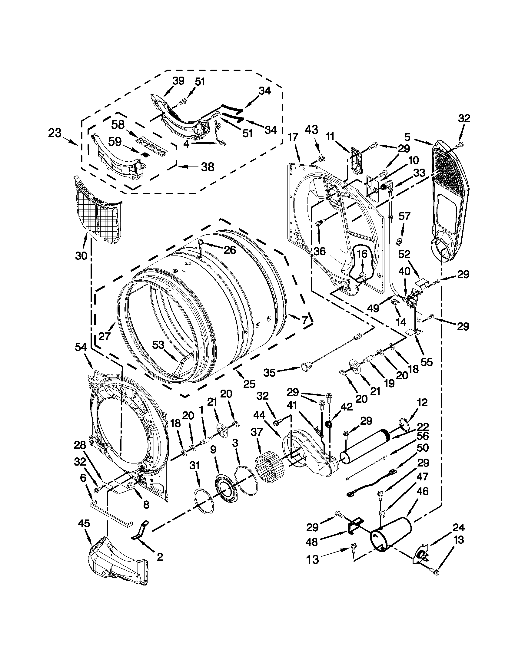 Bulkhead parts