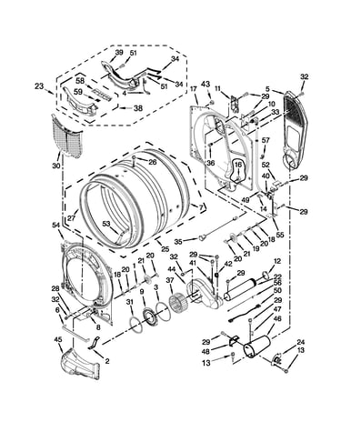 Bulkhead parts