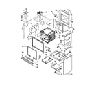 KitchenAid KGSS907SWH03 oven parts diagram
