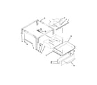 KitchenAid KGSS907SBL03 drawer parts diagram