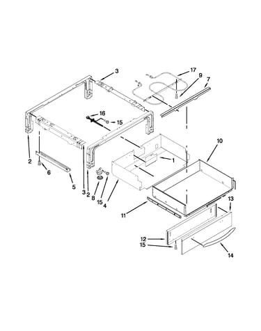 Drawer parts