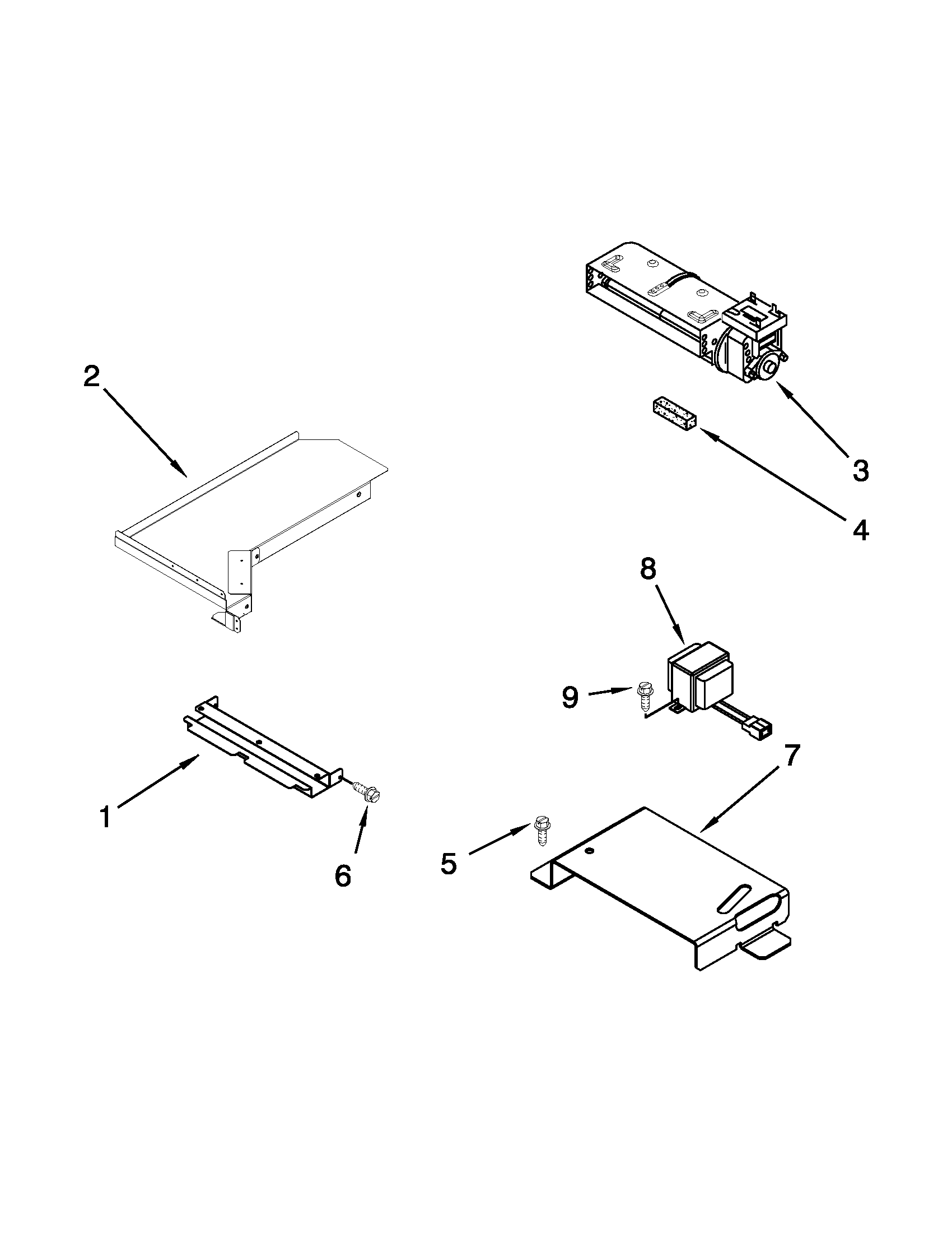 TOP VENTING PARTS