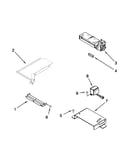 Top venting parts