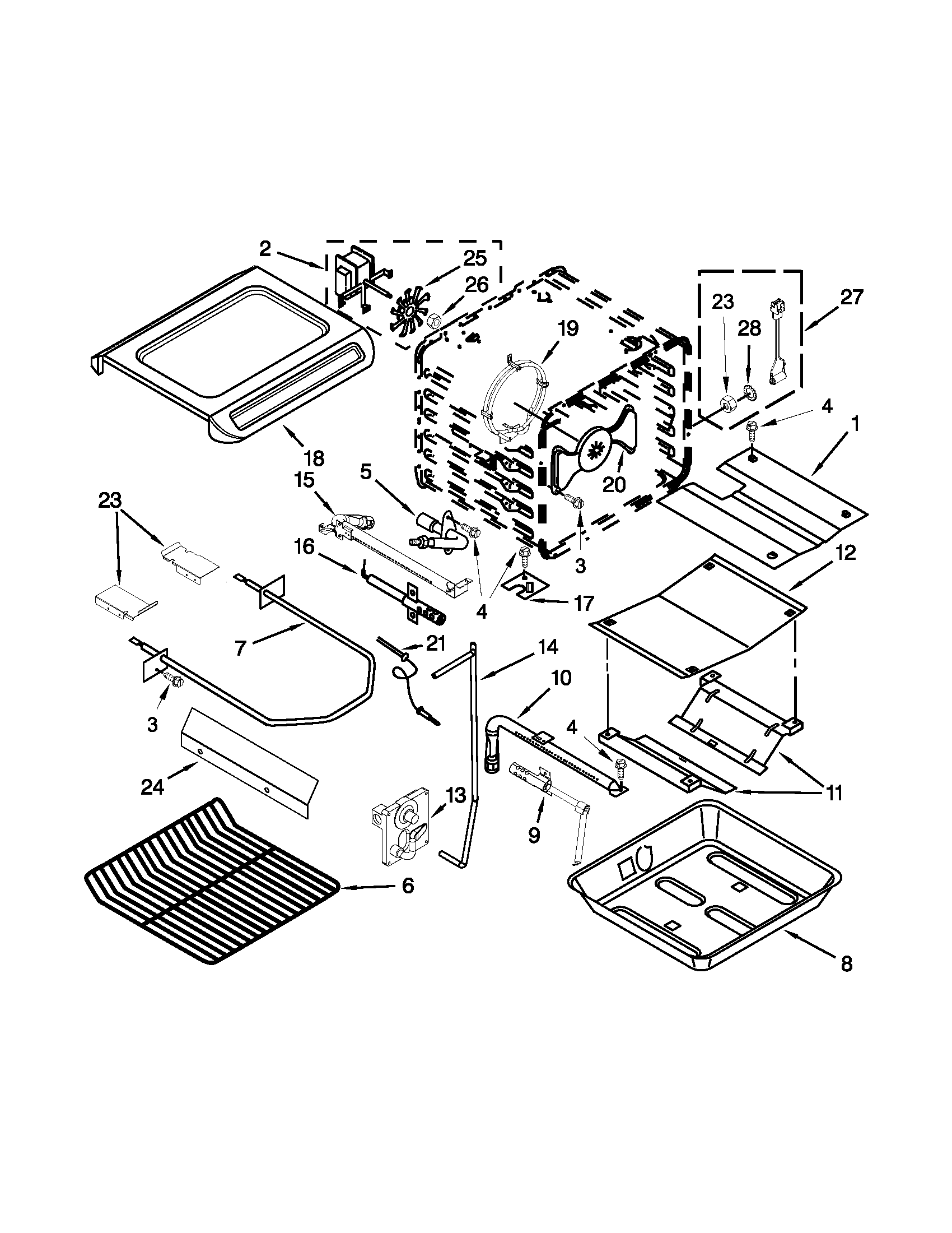 INTERNAL OVEN PARTS