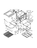 Internal oven parts