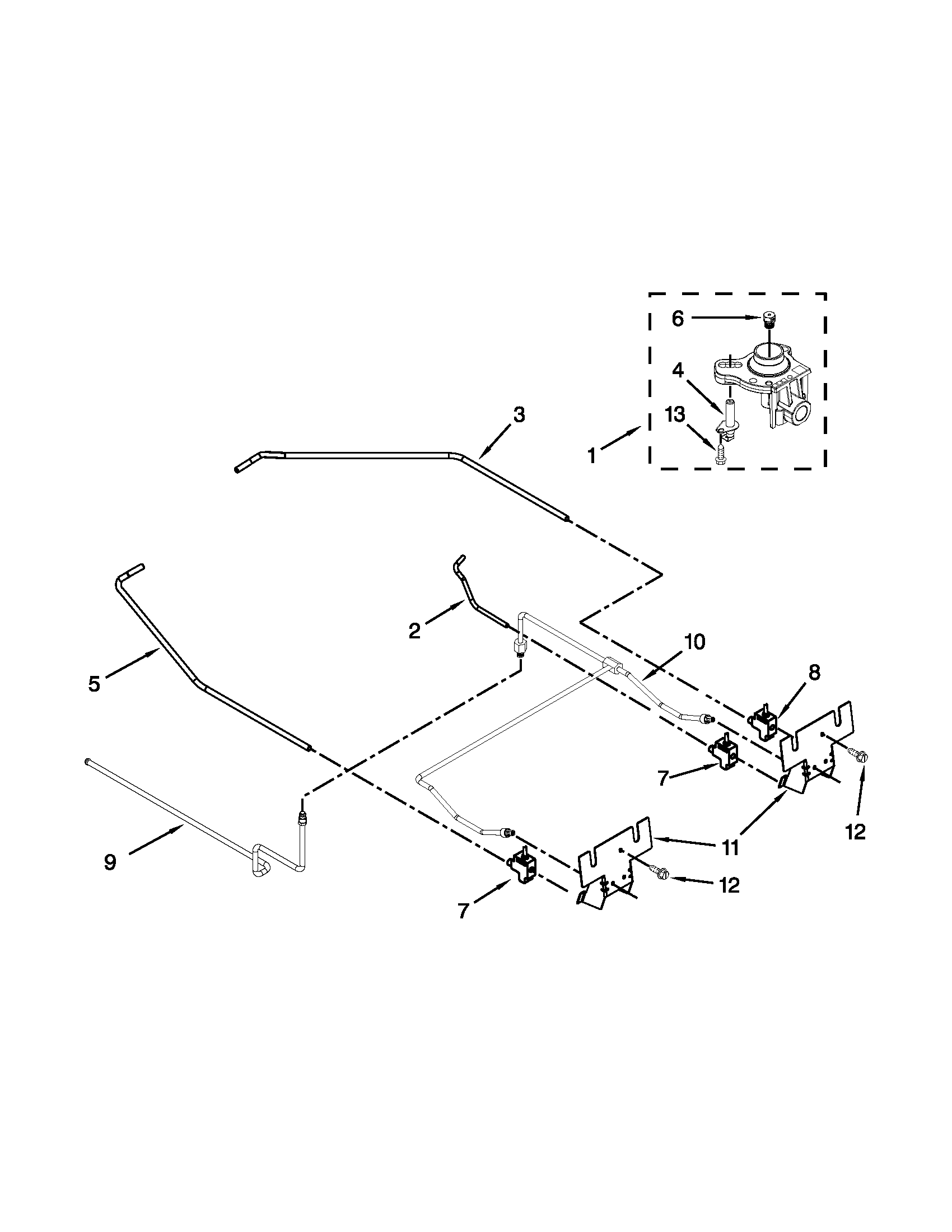 COOKTOP BURNER PARTS