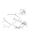 Cooktop burner parts