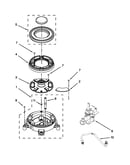 Triple crown burner parts
