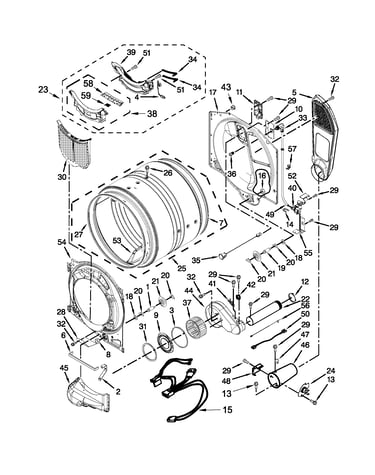 Bulkhead parts