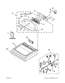 Top and console parts