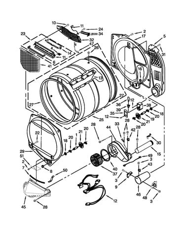 Bulkhead parts