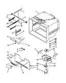 Freezer liner parts