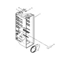 KitchenAid KSF22C4CYY00 refrigerator liner parts diagram