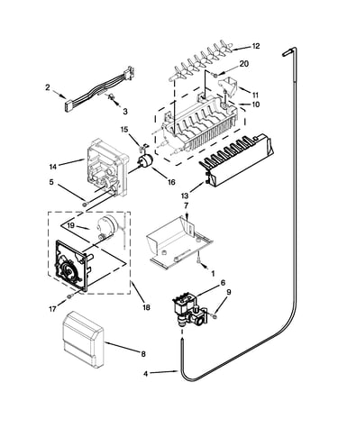 Icemaker parts