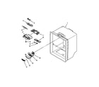 Whirlpool GB9FHDXWS09 refrigerator liner parts diagram