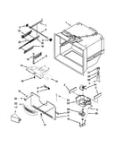 Freezer liner parts