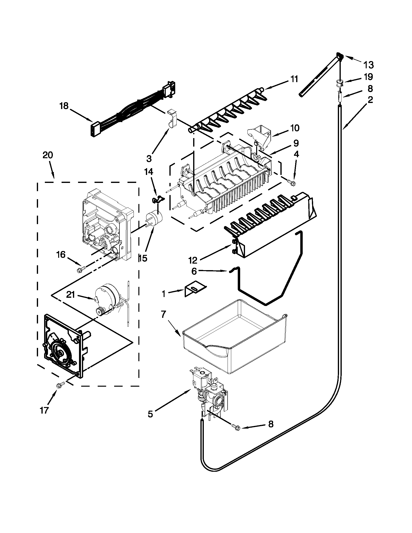 ICEMAKER PARTS