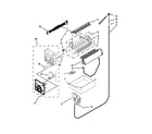 Whirlpool GB9FHDXWS09 icemaker parts diagram