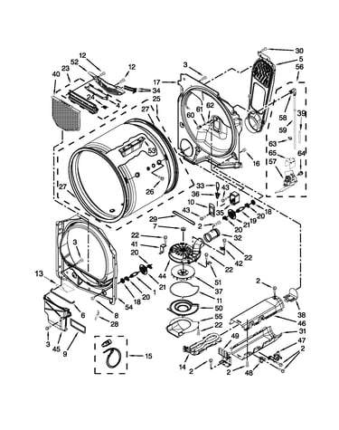 Bulkhead parts