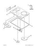 Cooktop parts