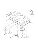 Cooktop parts