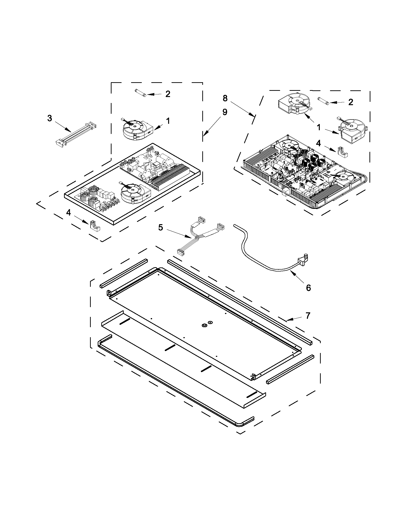 Interior parts