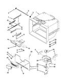 Freezer liner parts