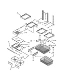 Shelf parts