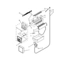 Maytag MBF1958XEW6 icemaker parts diagram