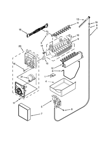 Icemaker parts