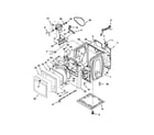 Maytag 7MMGDB950AG1 cabinet parts diagram