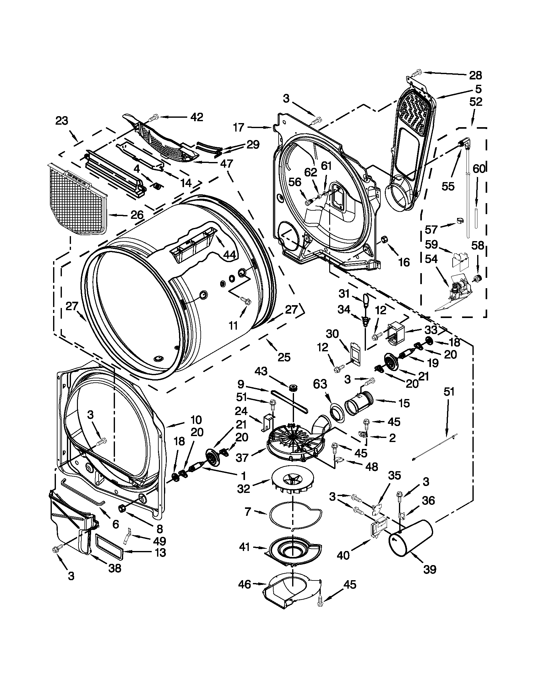 Bulkhead parts