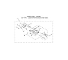 Maytag 7MMGDB950AG1 8557891 burner assembly parts diagram