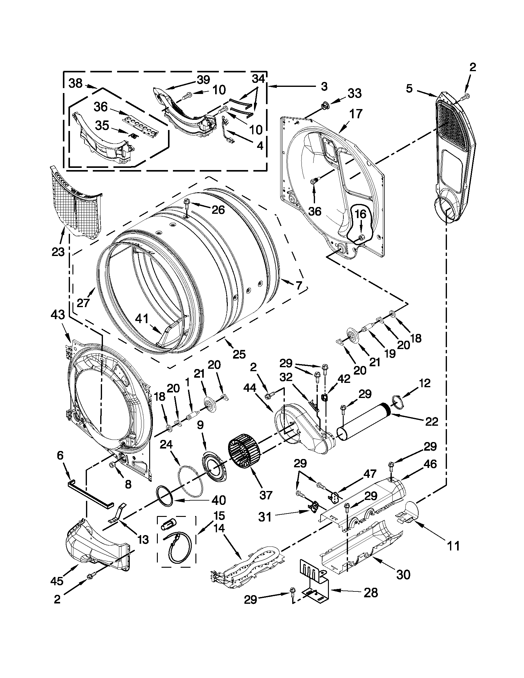 Bulkhead parts