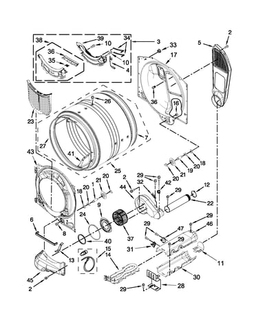 Bulkhead parts