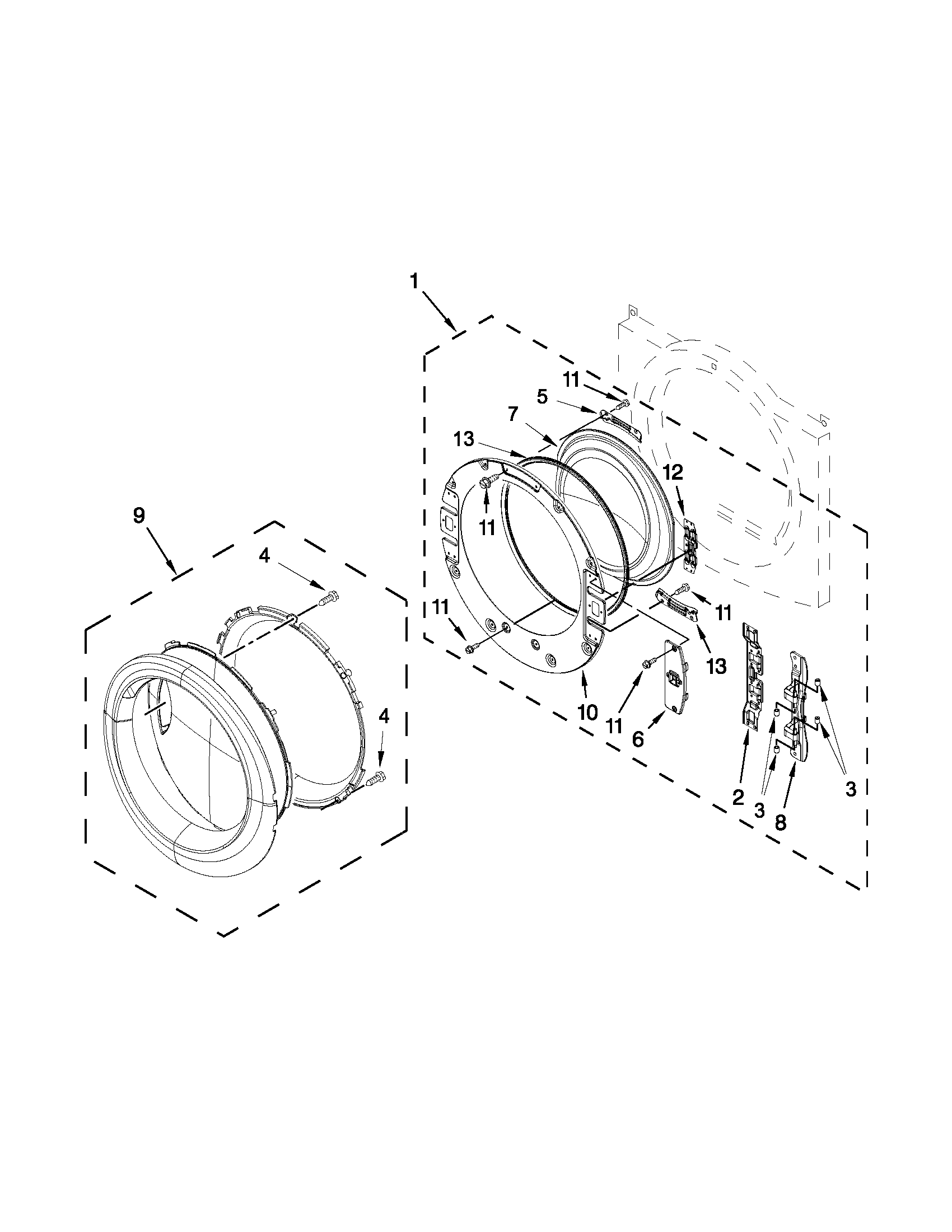 Door parts