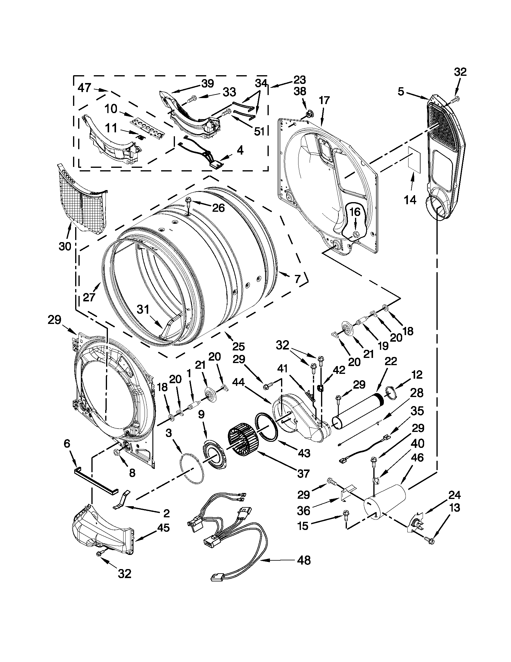 Bulkhead parts