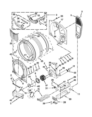 Bulkhead parts