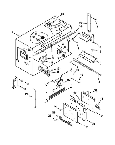 Freezer liner parts