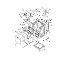 Maytag YMEDB980BG0 cabinet parts diagram
