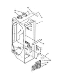 Refrigerator liner parts