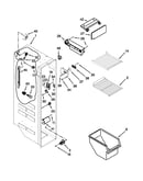 Freezer liner parts