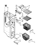 Freezer liner parts